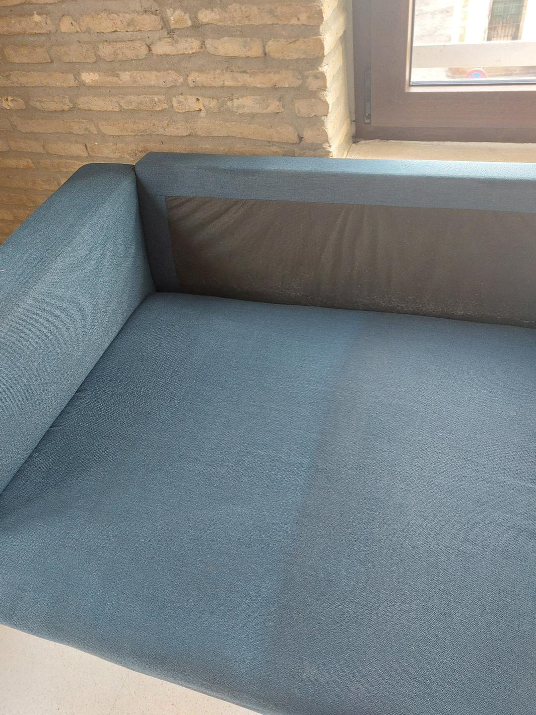 antes y después del servicio